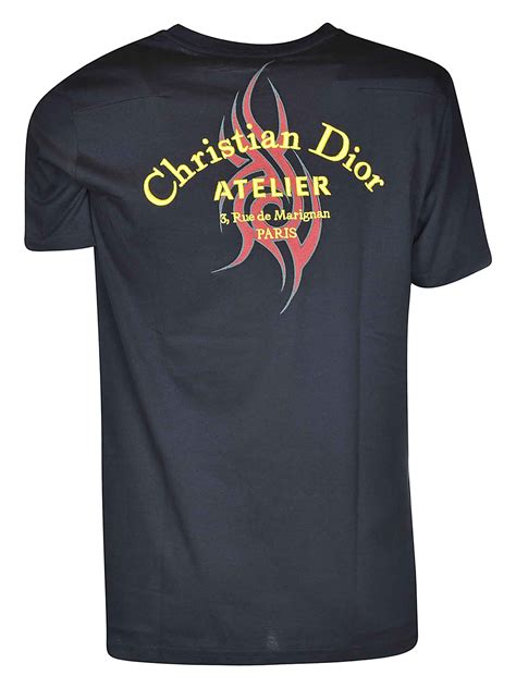 dior t shirt mit rose|christian dior religion t shirt.